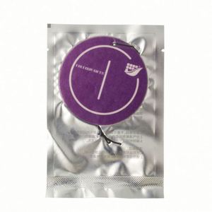 Ambientador de Papel para Auto con Logotipo Personalizado de Alta Calidad - Product Image 6