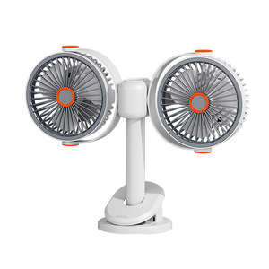 Nouveau ventilateur humidificateur USB <span class=keywords><strong>de</strong></span> bureau et mural avec moteur sans balais, 3 vitesses, design pliable et éclairage intégré pour usage au bureau - Product Image 5