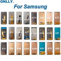 Écran tactile LCD d'assemblage de téléphone portable en gros pour Samsung J610 J600 J6 Plus J4 PLUS J415