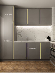 Maniglia a G per Cassetti RHETECH, Maniglia Nascosta a L in Lega di Alluminio per Mobili da Cucina, Camera da Letto e Cassettiere - Product Image 4