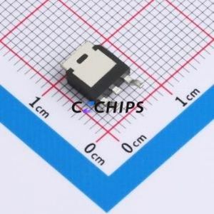 Transistor de efecto de campo (MOSFET) de transistor TO-252, nuevo y original, a estrenar - Product Image 2
