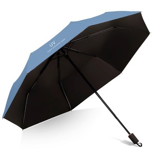 Vente en gros de promotion 3 <span class=keywords><strong>Parapluie</strong></span> UV automatique pliable pour la pluie <span class=keywords><strong>Parapluie</strong></span> Parasol coupe-vent personnalisé avec logo - Product Image 2