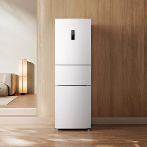 ตู้เย็น Mijia 256 ลิตร แบบสามประตู ระบบทำความเย็นแบบ Air Cooling ไม่ต้องละลายน้ำแข็ง ประหยัดพลังงาน พร้อมระบบอินเวอร์เตอร์ ตู้เย็นอัจฉริยะสำหรับครัวเรือน - Product Image 5