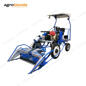 Alta Calidad Rueda Trigo Arroz Paddy Reaper Binder Machine Precio EN LA India