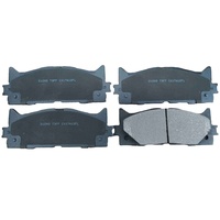 Pastillas de freno delanteras de cerámica sin ruido Factory D1293 para Toyota Camry