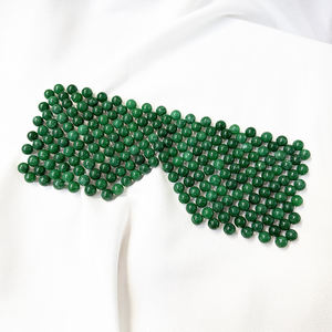 Mascarilla <span class=keywords><strong>Facial</strong></span> de Jade Natural, Cuarzo Rosa, Amatista y Jade Verde, Relajante, Alivia la Hinchazón con Terapia de Frío y Calor - Product Image 5