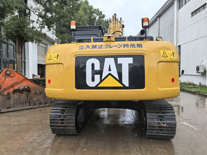 รถขุดมือสอง KATE YANG 20 ตัน รุ่น Cat 320D ปี 2021 ยี่ห้อ Caterpillar 320BL 320GX 320D พร้อมชิ้นส่วนปั๊มเครื่องยนต์ CAT320D2 - Product Image 3