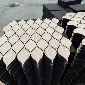 Panneau acoustique à lamelles en <span class=keywords><strong>MDF</strong></span> à clipser facile à installer <span class=keywords><strong>pour</strong></span> les projets de rénovation. - Product Image 6