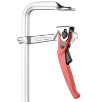 Serre-joint à cliquet forgé TGS de type F à dégagement rapide pour table d'établi, assemblage industriel DIY avec efficacité améliorée