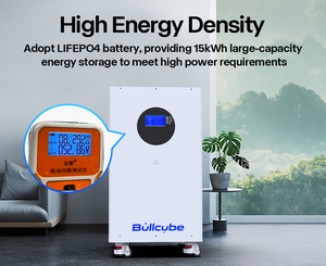 Batería Bullcube 6000 de Ciclo Profundo de 48 V, 300 Ah, 14.4 kWh, Celdas de Iones de Litio GX-51300-RL, Batería de 48 V Lifepo4 para Sistemas Solares - Product Image 4