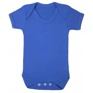 夏季服装纯色婴儿男童连衫裤100% 棉高品质婴儿女婴新生儿最佳婴儿短袖连衫裤