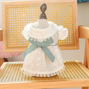 Vestido de Princesa de Verano para Mascotas, Ropa para Perros y Gatos, Vestidos de Princesa para Perros, Falda para Gatos, Camisa y Disfraz para Perros - Product Image 5