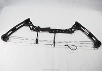 M121 Riser en alliage d'aluminium 0-75lbs avec haute intensité, cames CNC, membres importés des États-Unis, tirage réglable pour la chasse et la pêche