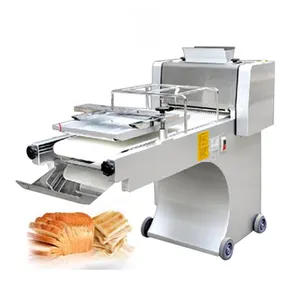 Otomatik ekmek tost şekillendirme makinesi baget Moulder fransız Loaf ekmek kalıplama makinesi