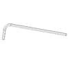 Set di Chiavi Esagonali Nichelate a L da 4mm, 5mm, 6mm, 8mm in Acciaio al Carbonio, Chiavi Torx di Sicurezza per Riparazioni - Product Image 2