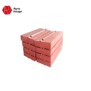 Plaque de mâchoire de bonne qualité pour équipement de concassage de roche et protection de dents de mini-broyeur – Vente chaude - Product Image 5