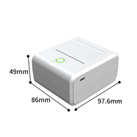 Imprimante d'étiquettes thermiques ODM OEM avec personnalisation du logo par sérigraphie UV et laser pour les entreprises et les magasins de détail