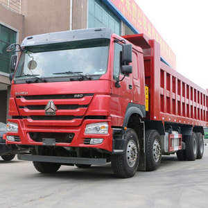 Camion <span class=keywords><strong>benne</strong></span> basculante d'<span class=keywords><strong>occasion</strong></span> Sinotruck Howo Diesel poids lourd 8x4 12 roues 40 tonnes à prix réduit - Product Image 2
