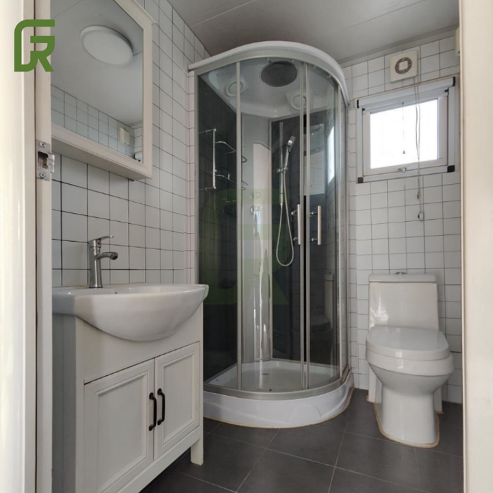 3 Bedroom Modern Expandable House Prefabricated Foldable Container Homes 40ft Portable Modular Cabins with Bathroom