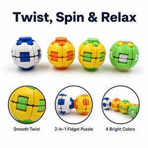 Juguete Antiestrés de Plástico para Niños, Bola Sensorial, Gadget, Accesorio, Juego de Acción, Multiherramienta, Alivio del Estrés, Rodillo Deslizante, Juego de Presión - Product Image 2