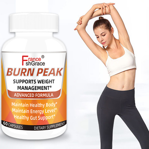 Suplemento Nutracéutico Burn Peak, Té Verde y Vinagre de Sidra de Manzana para el Control de Peso, 60 Cápsulas Burn Peak - Product Image 1