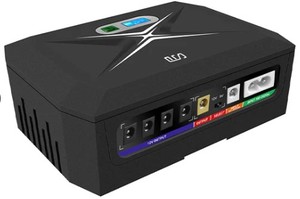 Hot bán 100W <span class=keywords><strong>Mini</strong></span> trực tuyến UPS với 48000mAh 60000mAh Công suất USB 5V DC 9V 12V 24V điện dự phòng <span class=keywords><strong>LCD</strong></span> hiển thị wifi cho Router - Product Image 2