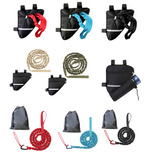 Cuerda de remolque para bicicleta para niños, cinturón de tracción para padres e hijos, accesorio de ciclismo al aire libre de nailon, 8-13 años - Product Image 1