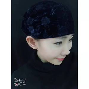 YASEEN 2025 New Design Women's Muslim Inner <b>Scarf</b> Lace Islamic Headscarf Head Cover Pullover Hair Cap Headwear - Product Image 3