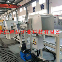 Línea de Horno de Banda Continua de Zhejiang Disponible para Exportación, Calentamiento Eléctrico de 380V, Equipo de Ahorro de Energía, 1 Año de Garantía