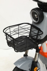 Bicicleta Económica 2024, 48v 350w, Dos Ruedas, Plegable, Scooter para Adultos, Bicicleta Económica Lanqi de 2 Ruedas - Product Image 3