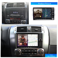 Penhui 16 + 512GB Crystal Sound 850 Android 14 Radio de coche para Kia Borrego MOhave 2017-2019 REPRODUCTOR DE DVD pantalla 2 Din