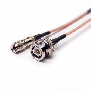 HD <strong>SDi</strong> Din 1.0/<strong>2</strong>.3 Mini BNC To BNC RG316 Rf Coaxial Extension Cable Assembly - Product Image 2