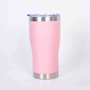 Stainless Steel Tumbler Vacuum Insulated Travel Mug With Lid Modern Design Multiple Colors Available - Product Image 5
