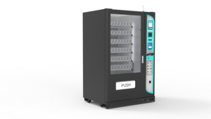 Mesin Penjual Otomatis untuk Camilan dan Minuman Kapasitas Besar <span class=keywords><strong>Vendor</strong></span> Komersial Combo dengan Label Harga Elektronik - Product Image 4