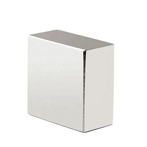 Bloc magnétique rectangulaire N52 en néodyme, 40x40x20, <span class=keywords><strong>aimant</strong></span> <span class=keywords><strong>puissant</strong></span> en terre Rare - Product Image 6