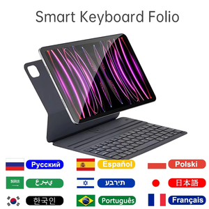 Custodia con tastiera magnetica con due angoli di visione Folio tastiera magica per iPad 10th 11th Gen 10.9 pollici <span class=keywords><strong>Smart</strong></span> <span class=keywords><strong>Cover</strong></span> Folio tastiera - Product Image 5