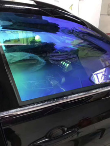 1,52 m * 30m Sonnen untergang Grün Nano Keramik Fenster Solar Tint Film Auto <span class=keywords><strong>Chamäleon</strong></span> Fenster PET Film für Auto Farbe veränderbar - Product Image 4