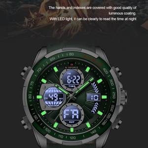 Montres Naviforce 9197L en promotion, montre à quartz Sr626sw, prix Relogio Masculino - Product Image 3
