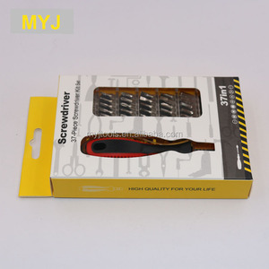 Juego de Puntas de Destornillador Torx Hexagonales T4, T5, T6, T7, T8, T9, T10, T15, T20, 37 Piezas - Product Image 4