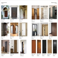 Portail double en acier forgé français européen avec vitrage pour villa, cour, appartement, taille sur mesure