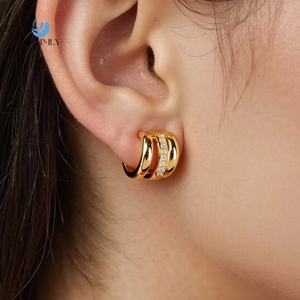 Женские серьги из нержавеющей стали - Product Image 1