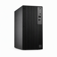 PC Desktop QCT1250 Intel Core I3-14100/8G/512G Komputer Menara Kantor Bisnis
