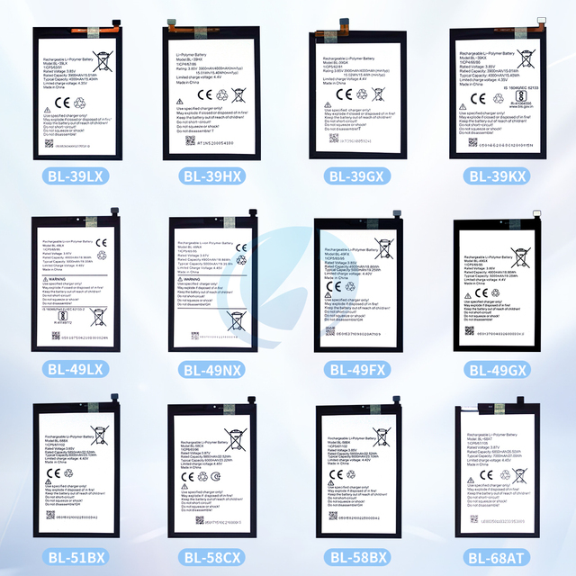 High Quality Mobile Phone Battery for Infinix X655 Hot 8 9 10 Hot 10 Play Smart 5 6 X652 X653 X659 X660 X690 X612 X682 X688