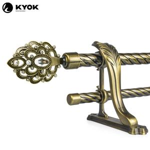 כפול מוט מצופה להארכה וילון מוט סט - Product Image 2