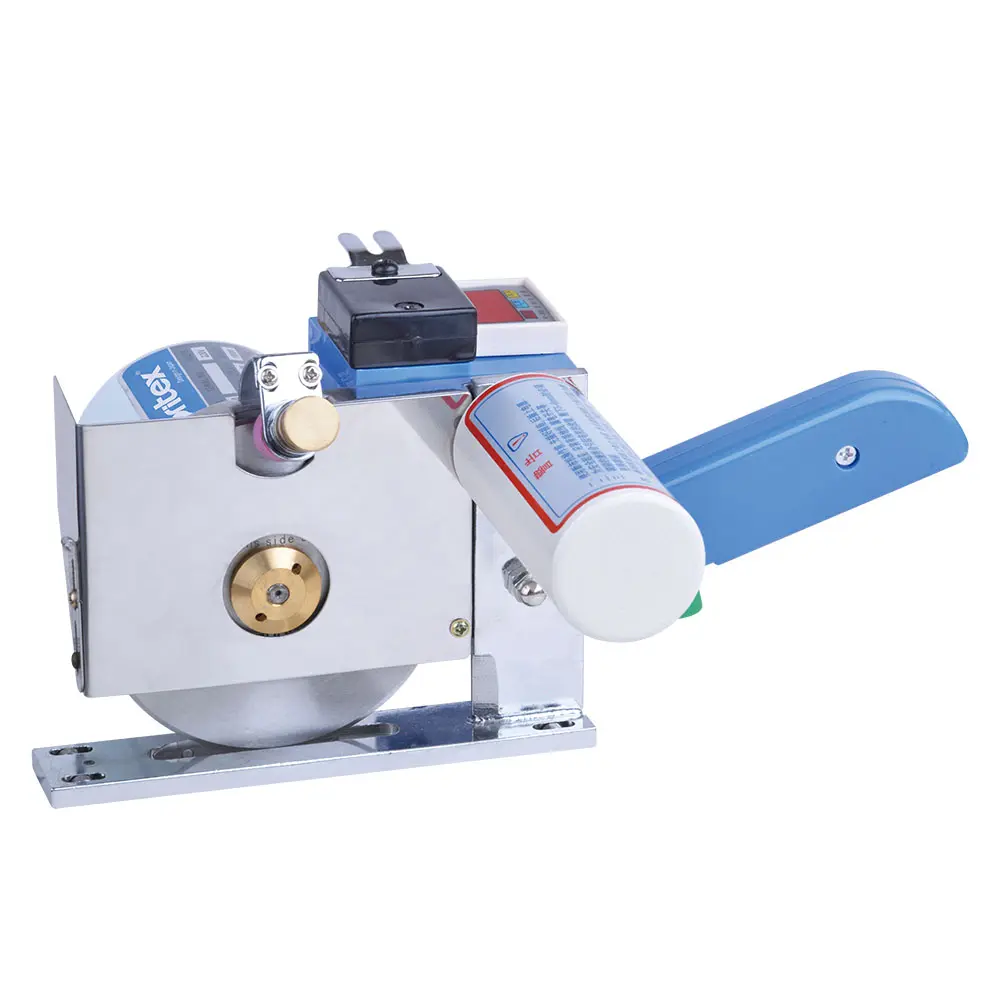 high quality britex br-B11-D Fabric cloth tape cutting machine straight knife automatic cloth end cutter machine