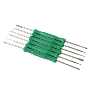 Dr. Giant 6-Piece Soldering Auxiliary Tool Set Stainless Steel Screwdriver Tip For PCB Repair And Desoldering Assistance - Product Image 3
