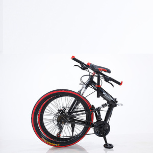 Venta al por mayor personalizar 24 pulgadas 26 pulgadas adulto bicicleta de montaña 21 velocidades amortiguador horquilla multicolor unisex universal bicicletas deportivas - Product Image 1