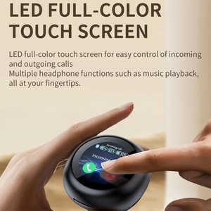 Yw13 Không Dây Cho Tai Nghe Bluetooth Màn Hình Cảm Ứng ANC/ENC Dual-Đánh Dấu Giảm Tiếng Ồn Dài Tuổi thọ Pin AI Dịch LED Pin - Product Image 4