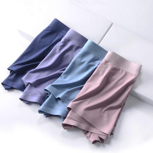 Sous-vêtement <span class=keywords><strong>en</strong></span> <span class=keywords><strong>latex</strong></span> pour hommes, boxer de sport, couleur personnalisée, <span class=keywords><strong>en</strong></span> microfibre, ultra doux, à la mode - Product Image 5