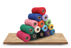 <span class=keywords><strong>Corda</strong></span> in Macramè Intrecciata di Alta Qualità, Morbida <span class=keywords><strong>Corda</strong></span> di Cotone Naturale per Decorazioni da Parete - Product Image 3
